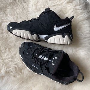 Vintage Nike Air Slant Runners Black